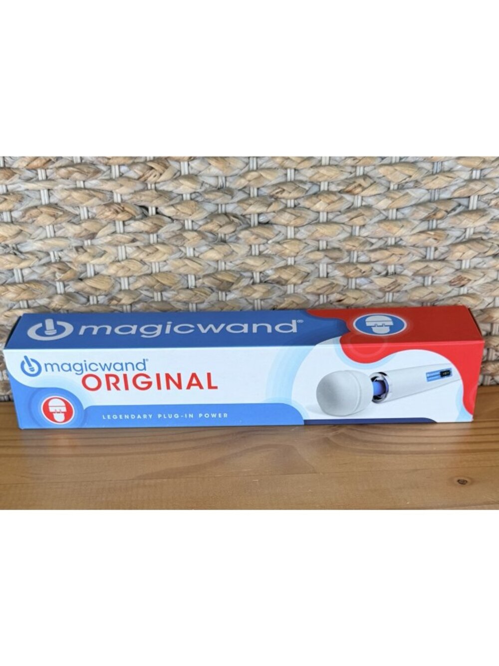 NEW OPEN BOX Authentic Hitachi Magic Wand Original Massager White